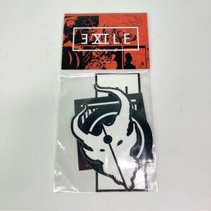Demon Hunter Band Exile 2022 Sticker Set of 4 VIP Tour Sticker Set